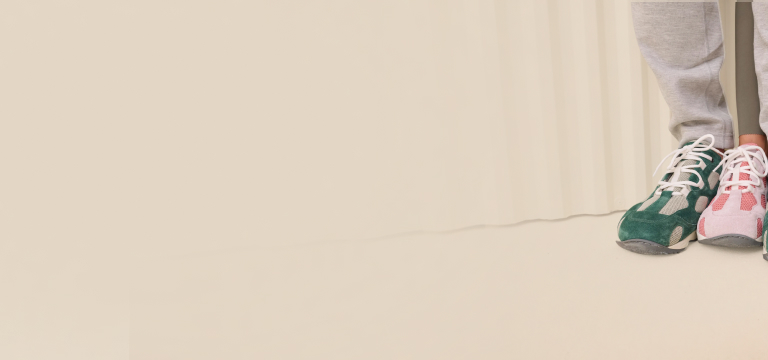 Comfortable sports and running shoes for women